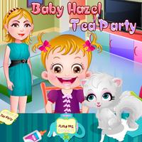 Baby Hazel Tea Party スクリーンショット 1