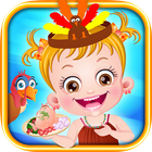 Baby Hazel Thanksgiving Fun simgesi