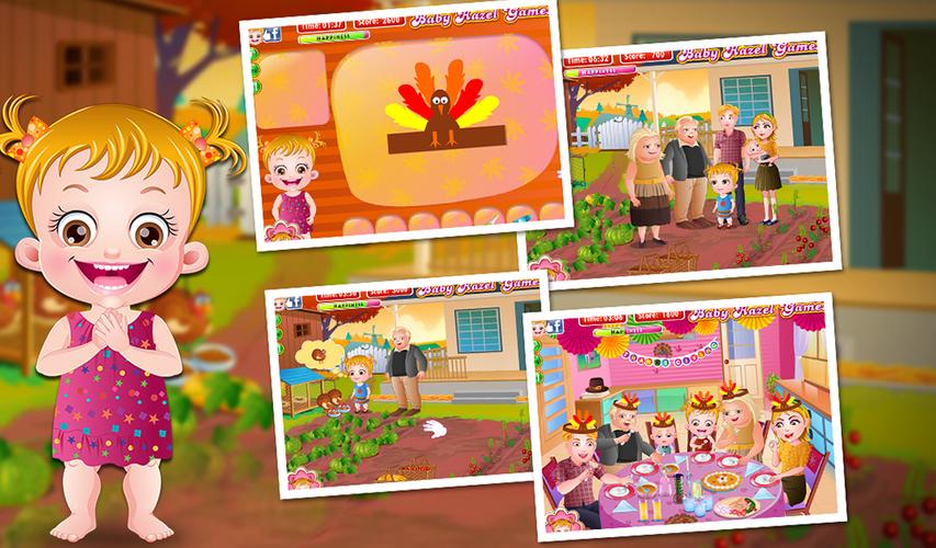 Baby Hazel Thanksgiving Fun Para Android Apk Baixar