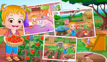 Baby Hazel Tomato Farming syot layar 1