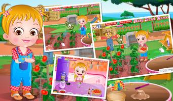 Baby Hazel Tomato Farming اسکرین شاٹ 2