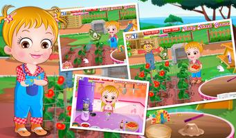 Baby Hazel Tomato Farming screenshot 2