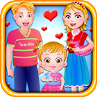 Baby Hazel Valentine Day icono