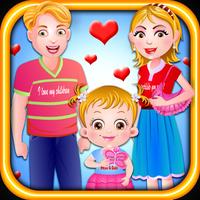 Baby Hazel Valentine Day captura de pantalla 1