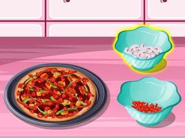 Cooking Pizza screenshot 2