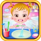 Baby Hazel Brushing Time icon