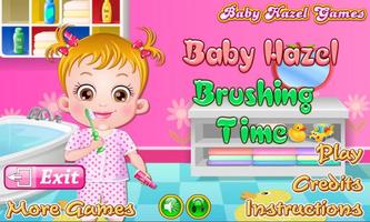 Baby Hazel Brushing Time Affiche