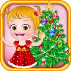 Baby Hazel Christmas Time-icoon