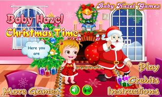 Baby Hazel Christmas Time Affiche