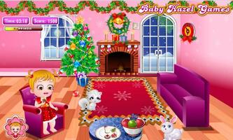 Baby Hazel Christmas Time syot layar 1