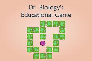 Dr. Biology's Educational Game Affiche
