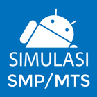 Simulasi SMP/MTS ikona