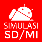 Simulasi UNBK SD/MI biểu tượng