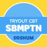 Tryout CBT SBMPTN SOSHUM icono