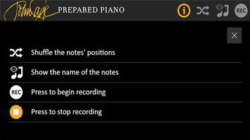 John Cage Piano (Free) screenshot 1
