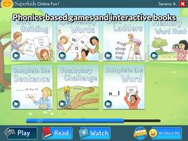 Poster Superkids Online Fun