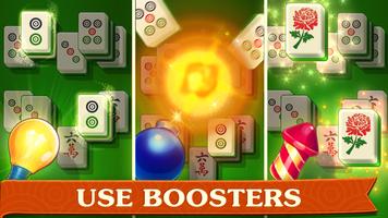 Mahjong Treasures - solitaire syot layar 2