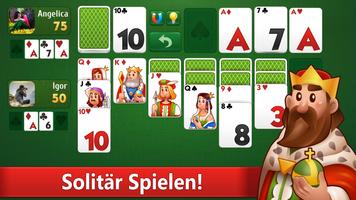 Klondike Solitaire Turniere Plakat