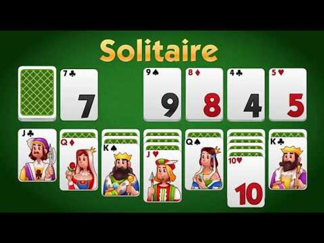 Solitaire magic klondike facebook game play
