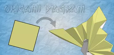 Origami Paper Art - Diagram