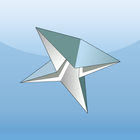Origami Diagram ikona