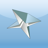 Origami Diagram icon