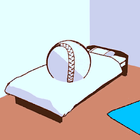 Escape game of baseball boy آئیکن