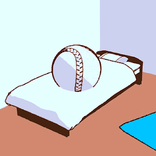 Escape game of baseball boy