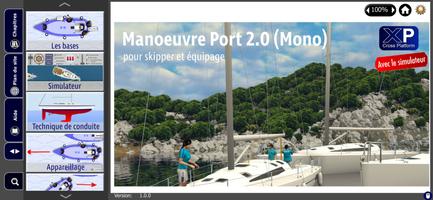 Manoeuvre Port 2.0 (Mono) Plakat