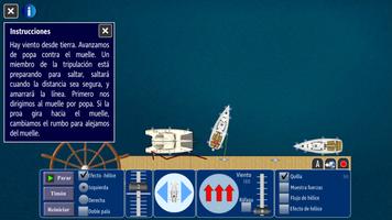 Maniobras en puerto mono 2.0 Screenshot 3