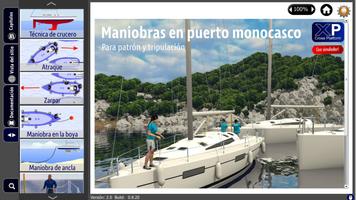 Maniobras en puerto mono 2.0 Plakat
