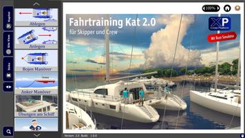 Fahrtraining für den KAT 2.0 Plakat