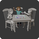 Turn taking when playing games APK