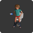 Using the toilet APK