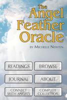 Angel Feather Oracle Cards الملصق