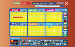 WordFlyers:SkillBuilders10Free ảnh chụp màn hình 2