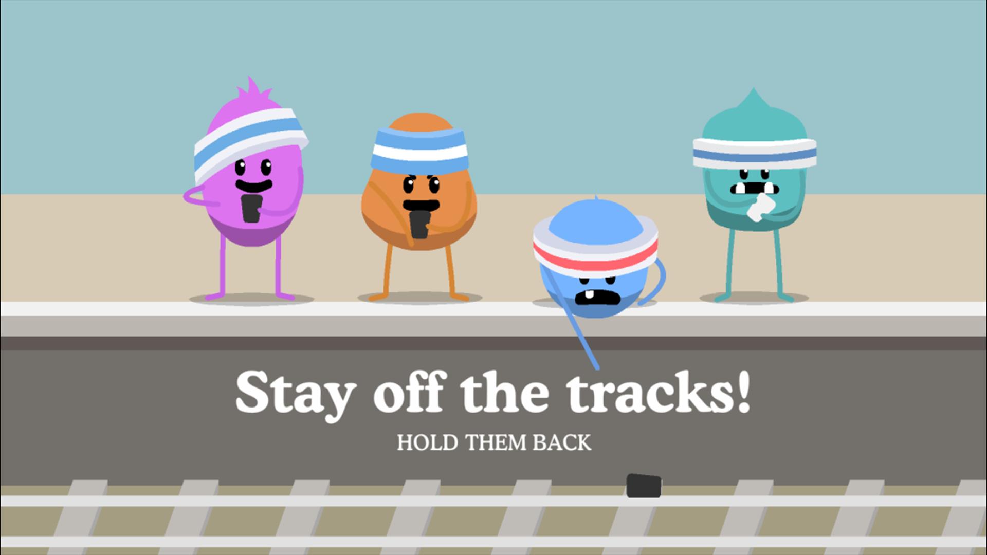 Dumb Ways to Die 2: The Games screenshot 1
