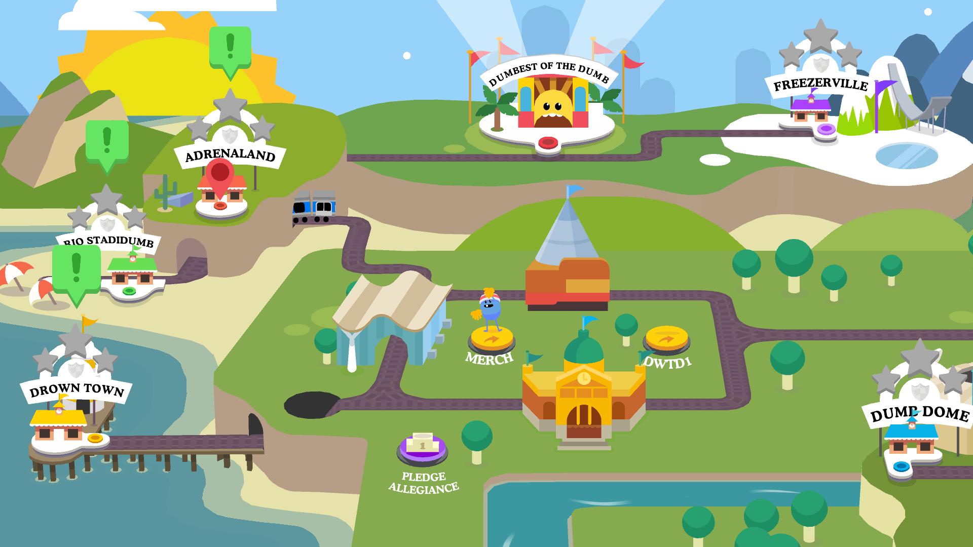 Dumb Ways to Die 2: The Games screenshot 1