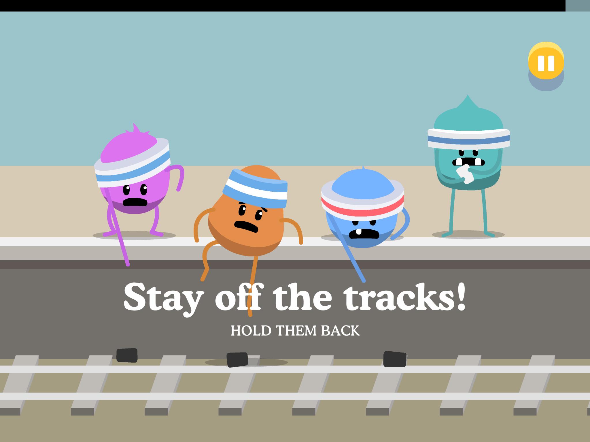 Dumb Ways to Die 2: The Games screenshot 1