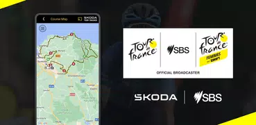 SBS ŠKODA Tour Tracker