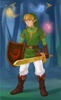 Elf Boy Dress up poster