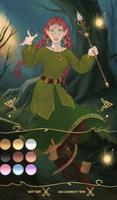 Magical Elf Dress up Affiche