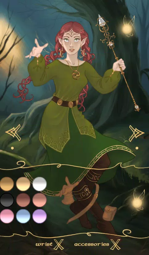 Magical Elf Dress up APK for Android Download