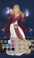 برنامه‌نما Magical Elf Dress up عکس از صفحه
