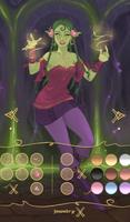 برنامه‌نما Magical Elf Dress up عکس از صفحه