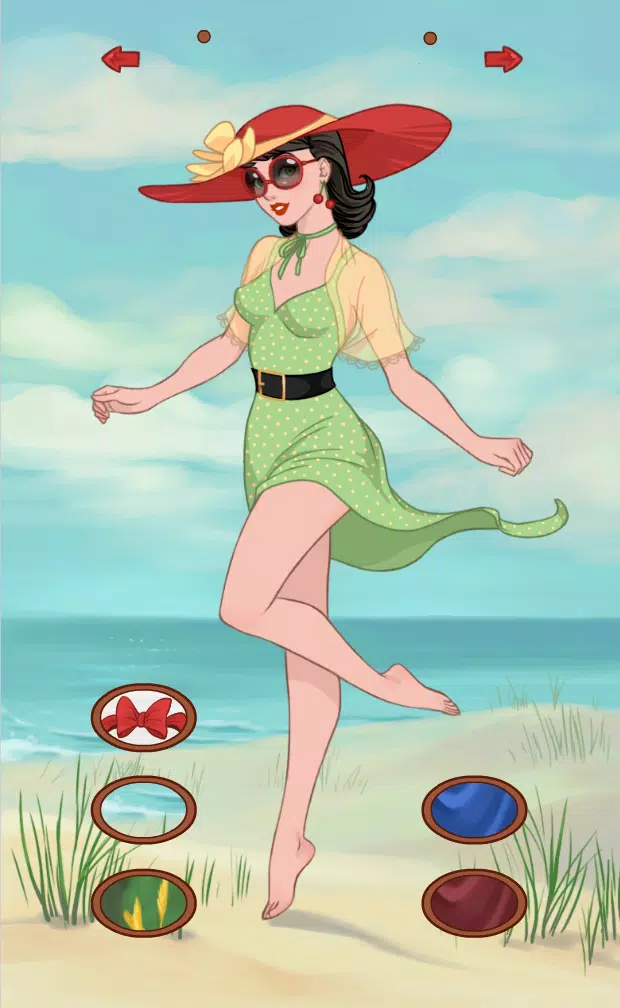 Pin-up Princess Dress up APK for Android Download