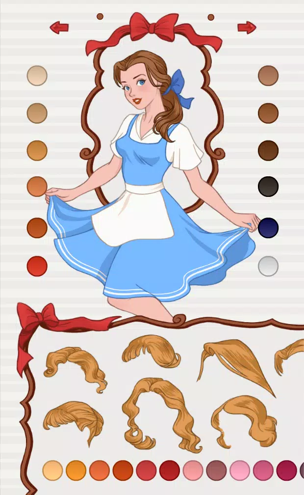 Pin-up Princess Dress up APK for Android Download