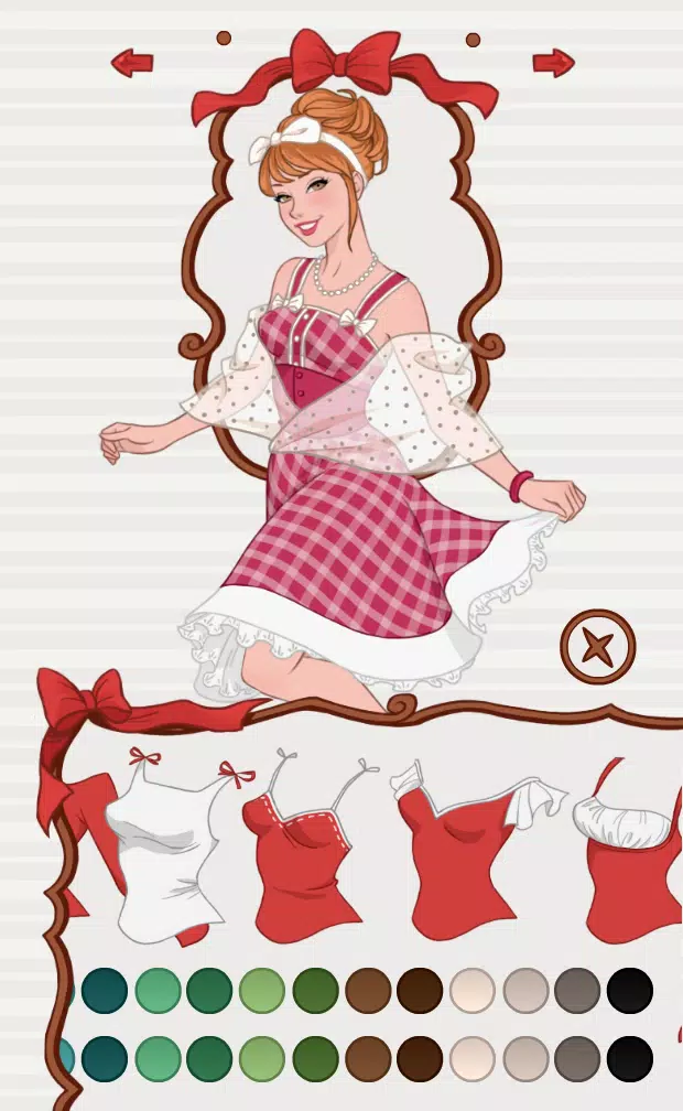 Pin-up Princess Dress up APK for Android Download