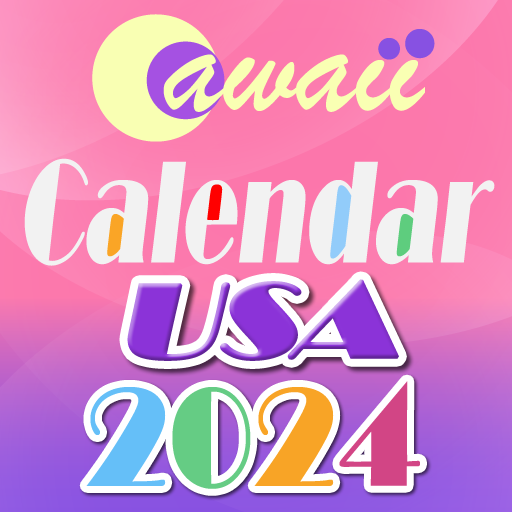 2024 Cawaii Calendar