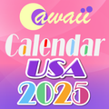 ”2025 Cawaii Calendar